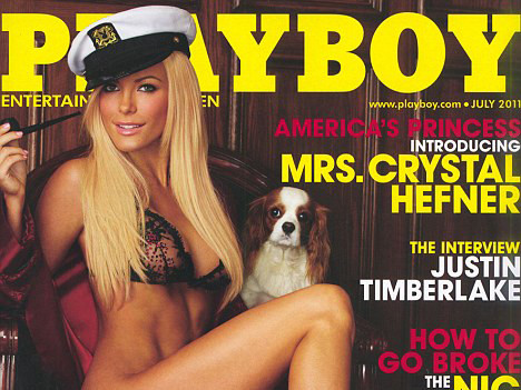 Playboy giật title sai vì vụ chia tay của tổng biên tập