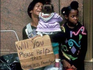 Đói nghèo ở cường quốc số 1 thế giới