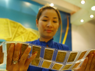 Tiền chênh lệch giá vàng: Vào Ngân hàng Nhà nước