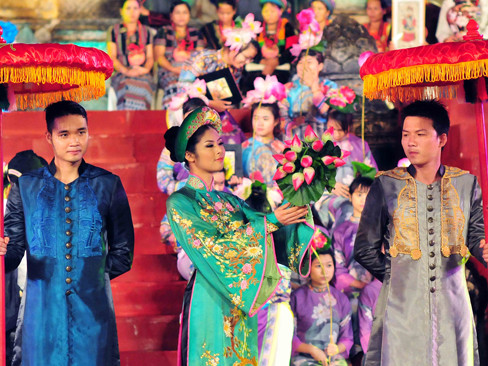 Ngọc Hân làm 'Nam Phương hoàng hậu' ở cố đô Huế