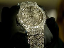 Đồng hồ trị giá năm triệu USD