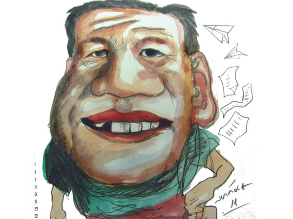 Lã Văn Cường - ôm đàn làm... giám đốc Lăng Ông