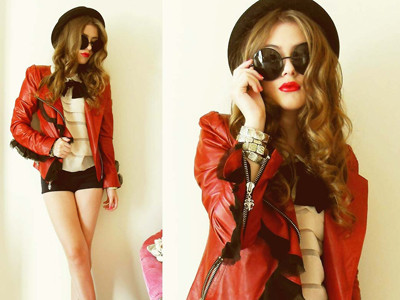 Diện đồ da 'chất lừ' cho đông này