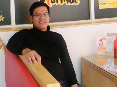 Giám đốc cơm kẹp - phấn đấu thành triệu phú trước 30 tuổi