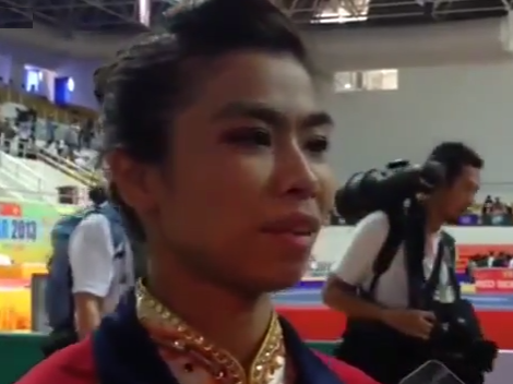 Phương Giang phát biểu cảm xúc sau khi giành HC Vàng