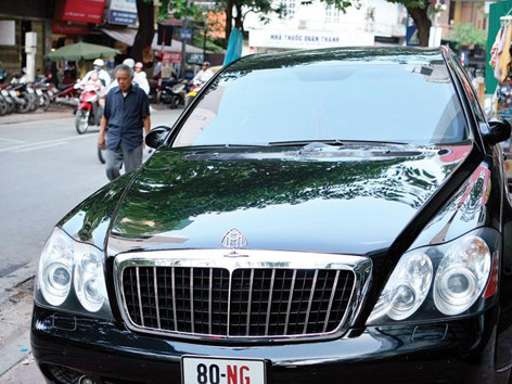 Quy định mới về ô tô ngoại giao