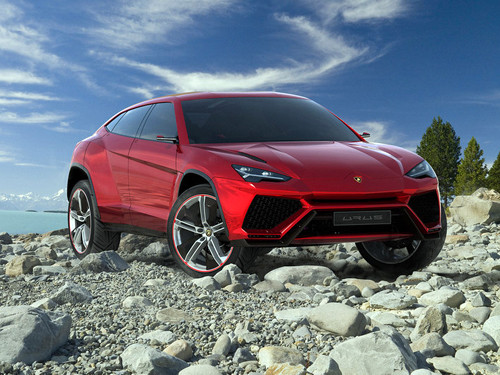 Thêm hình ảnh Lamborghini Urus