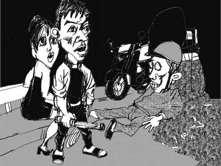 Giết người, cướp của để nuôi gái massage