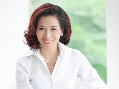 Quý bà Thu Hương khoe chồng ga lăng