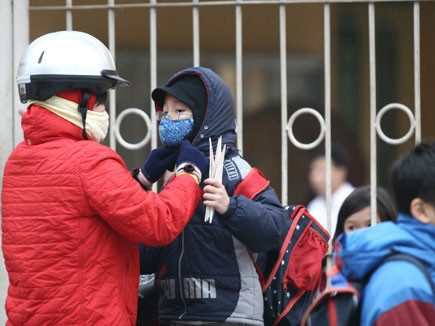 Miền Bắc đón không khí lạnh tăng cường