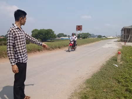 Hiện trường nơi xảy ra vụ truy sát