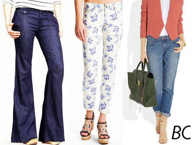 Cập nhật 10 kiểu jeans 'làm nóng' hè