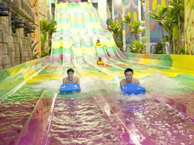 Khám phá công viên nước Vinpearl water park : Trải nghiệm hè giữa mùa đông Hà Nội