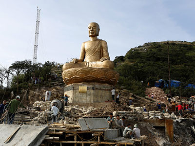 Đại lễ khánh thành tượng Phật hoàng Trần Nhân Tông ngày 3/12