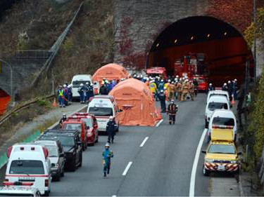 Sập hầm Nhật Bản: Chỉ vì cái đinh vít