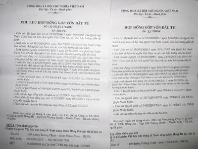 Đề án chưa duyệt, nhà đã rao bán