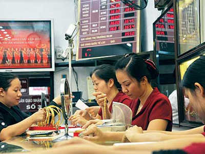 'Siết' thuế xuất khẩu vàng