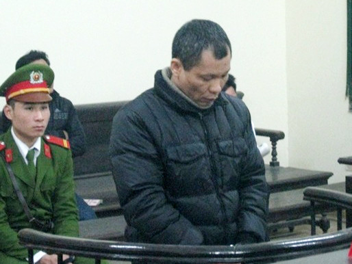 Bị cáo trong phiên tòa