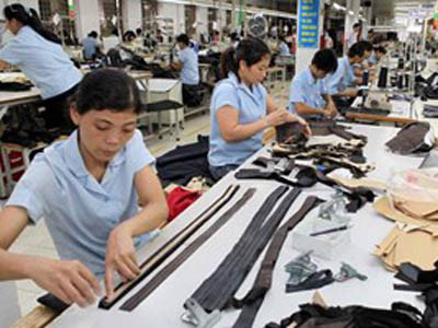 Xuất khẩu dệt may 2013 có thể cán đích 19 tỷ USD