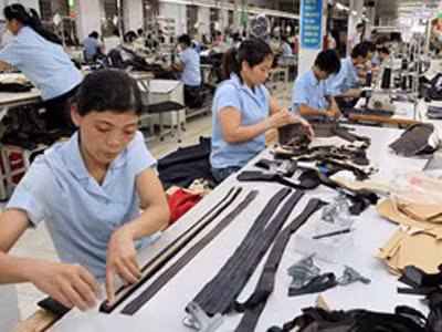 Xuất khẩu dệt may 2013 có thể cán đích 19 tỷ USD