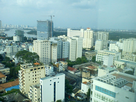 Nhà đầu tư ngoại âm thầm săn BĐS Việt