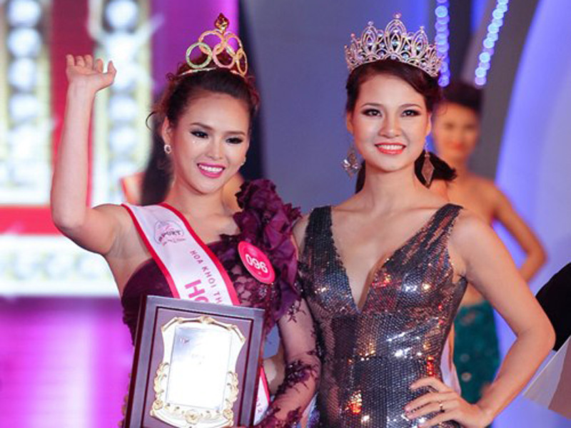 Cận cảnh vẻ đẹp Tân Hoa khôi Thể thao 2012