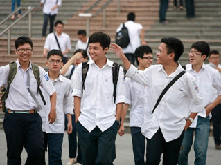 Những trường cuối cùng công bố điểm thi