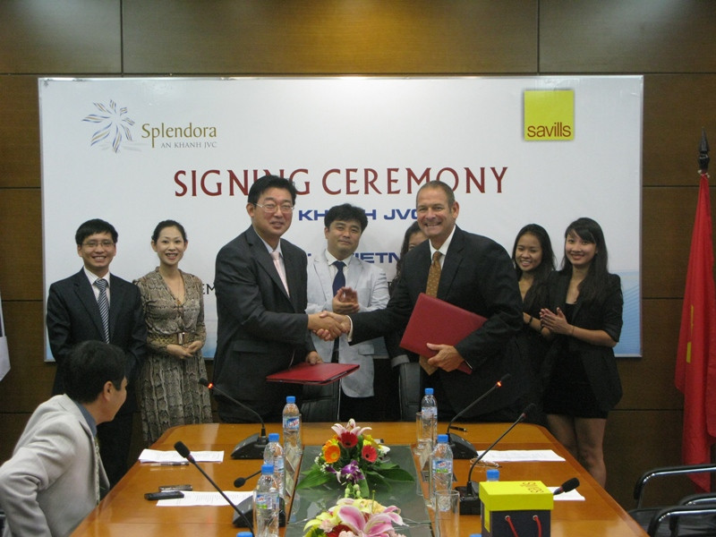 Savills tư vấn quản lý khu đô thị Splendora