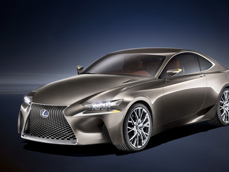 Lexus LF-CC sẽ ‘tỏa sáng’ tại Paris