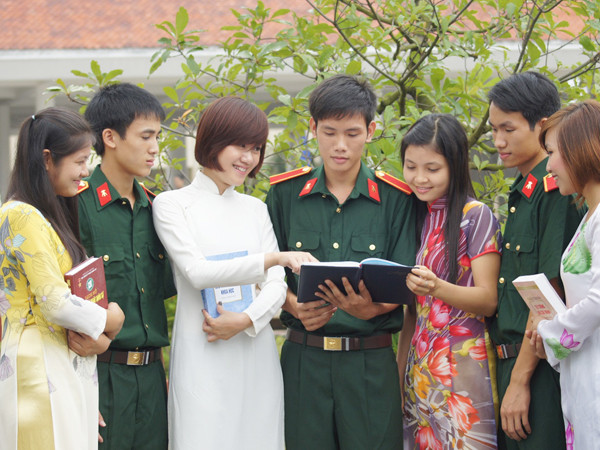 Điểm sáng tuổi trẻ Quân đội