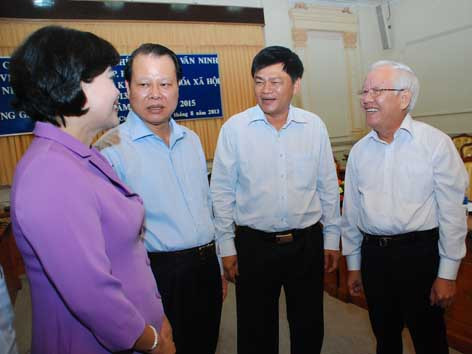 TPHCM phải có giải pháp đảm bảo thu ngân sách