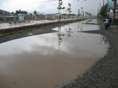 Công trình xuống cấp có nhiều sai phạm