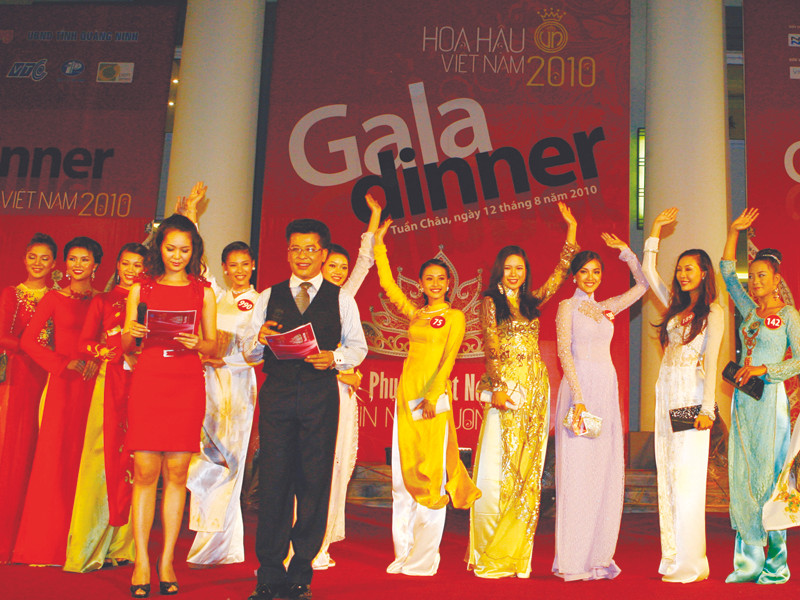 Những bất ngờ đêm Chung kết Hoa hậu Việt Nam 2010