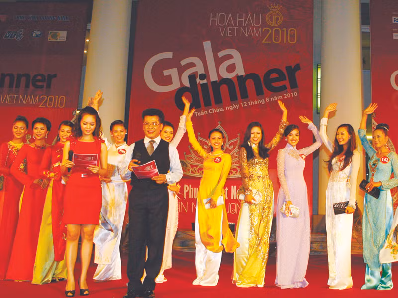 Những bất ngờ đêm Chung kết Hoa hậu Việt Nam 2010