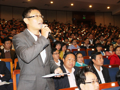 Đưa Nghị quyết của Đảng tới đoàn viên, thanh niên