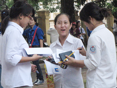 Bài giải môn toán khối A