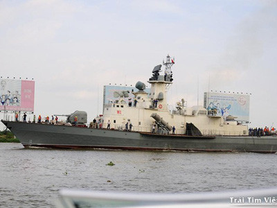 Hình ảnh mới nhất của tàu tên lửa Việt Nam tự đóng