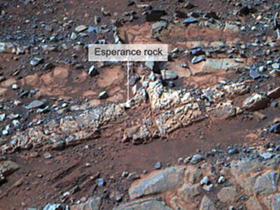 Từng có nước uống được trên sao Hỏa