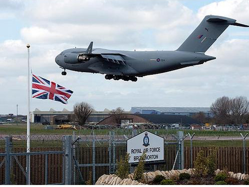 Anh gửi máy bay hỗ trợ Pháp tại Mali