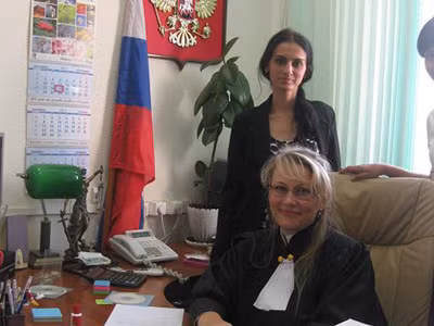 Chuyện tư pháp ghi ở nước Nga