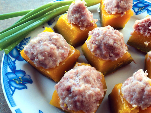 Món phặc nhường của người miền núi