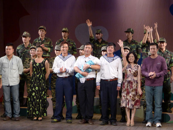 Chùm hài kịch đáng xem của Chí Trung