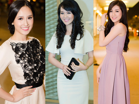Hoa hậu, Á hậu Việt Nam đọ sắc