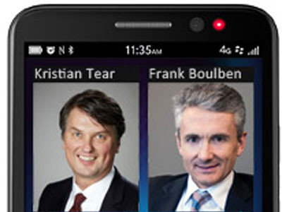 BlackBerry tiếp tục 'thay máu'