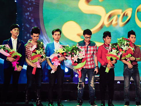 Sao Mai Điểm Hẹn Gala 1: Nữ 'rớt đài' hết