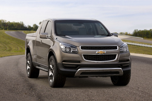 Chevrolet Colorado thế hệ mới lộ diện