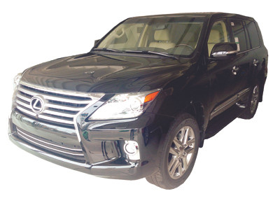 Số phận 5 xe Lexus vô chủ