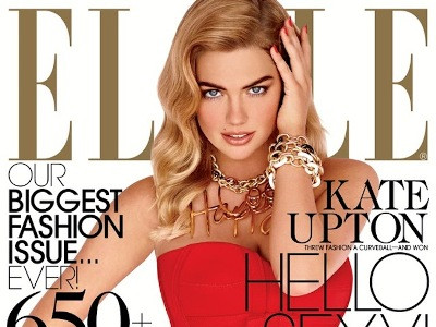 Kate Upton gợi cảm và quý phái trên tạp chí