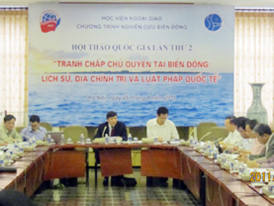 Bốn kịch bản có thể diễn ra ở Biển Đông