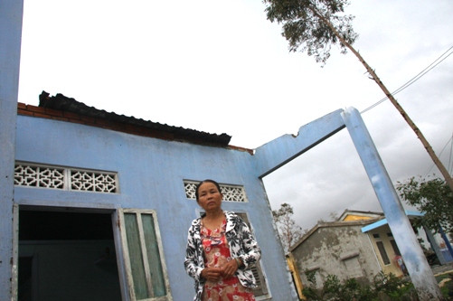 Chính phủ cứu trợ tỉnh Nghệ An 1.600 tấn gạo